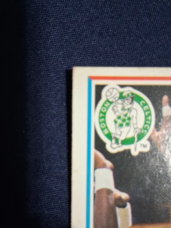 1990-91 Fleer Larry Bird Error Card - Rare!!! - Picture 4 of 7